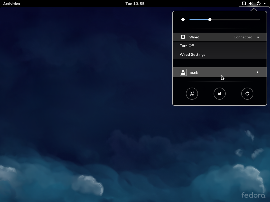 Fedora 21 - Gnome 3.14